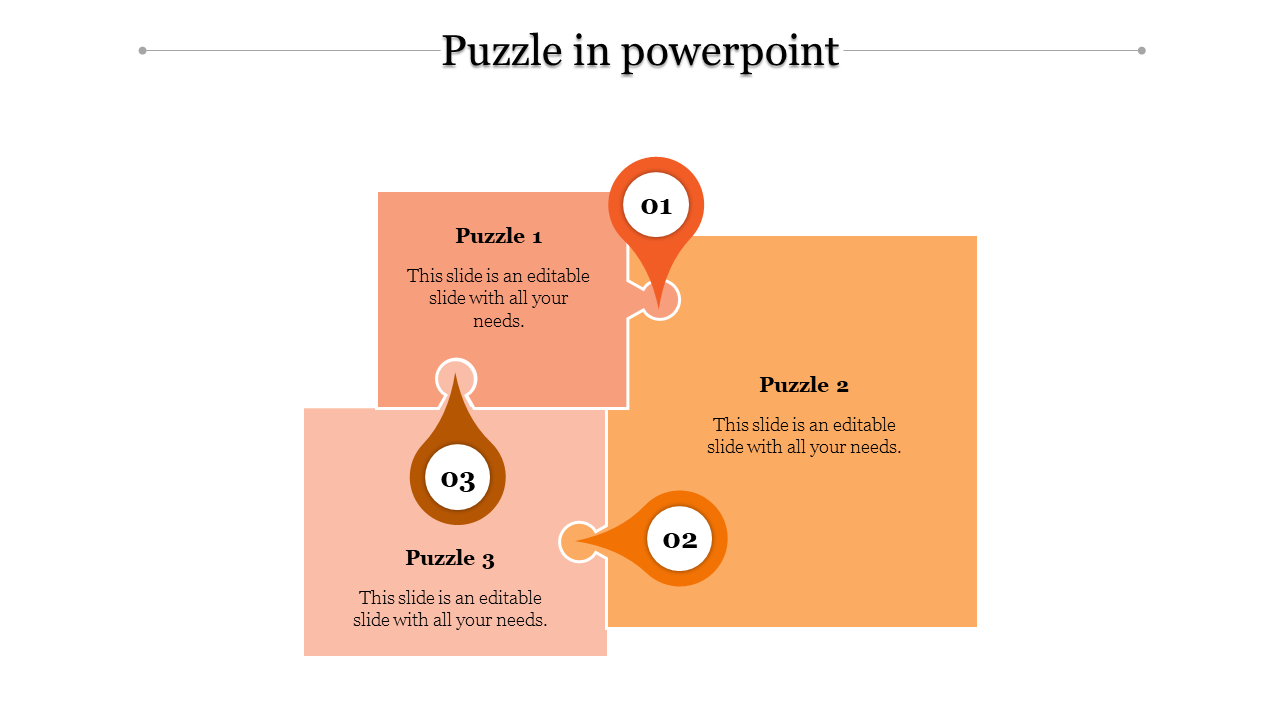 puzzle in powerpoint-puzzle in powerpoint-3-Orange
